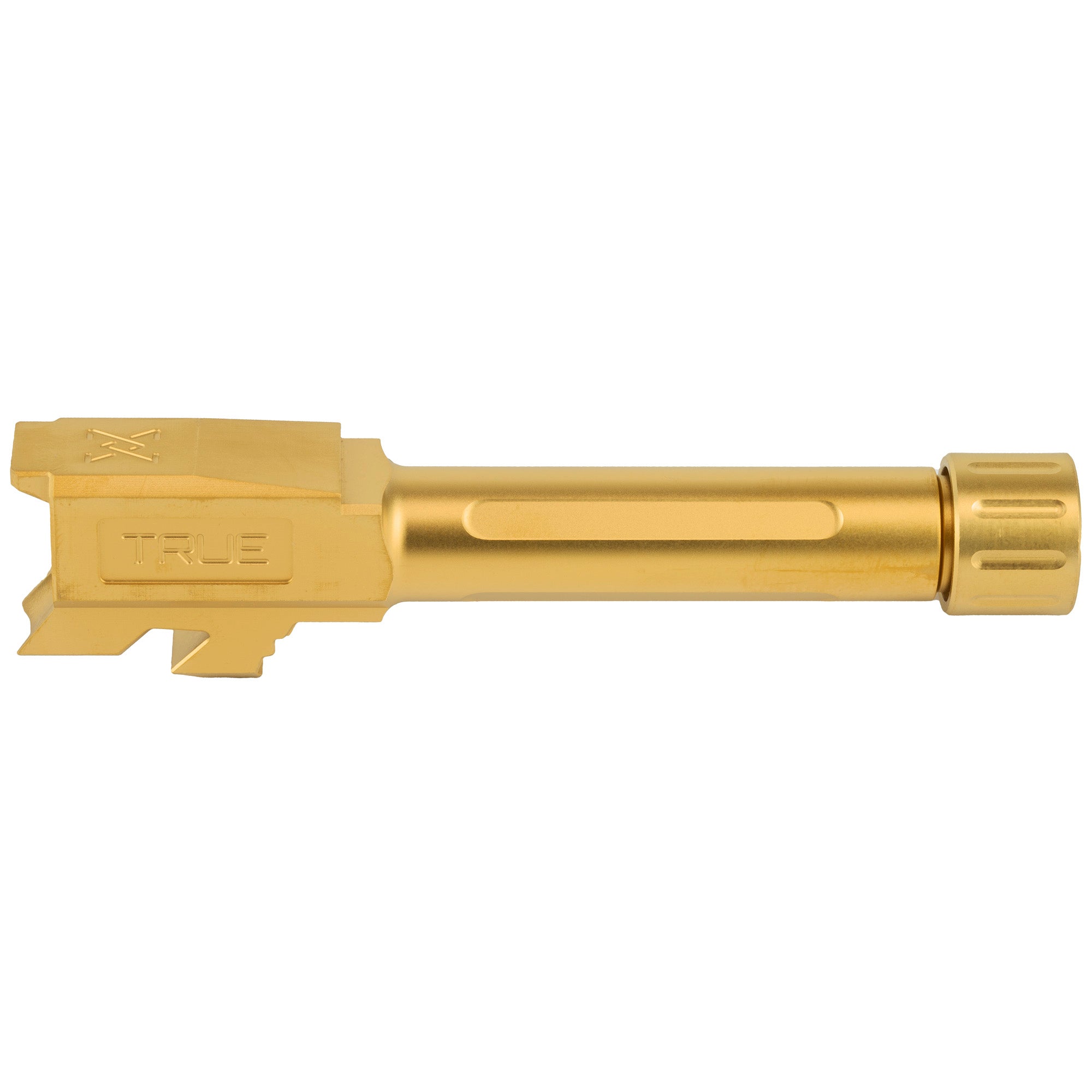 True Precision 9mm Gold Barrel for Glock G43 (Part Number TP-G43B-XTG)