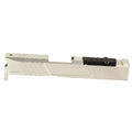 True Precision Duty Slide for Glock 43, Silver (Part #TP-G43DS-SS-RMS)