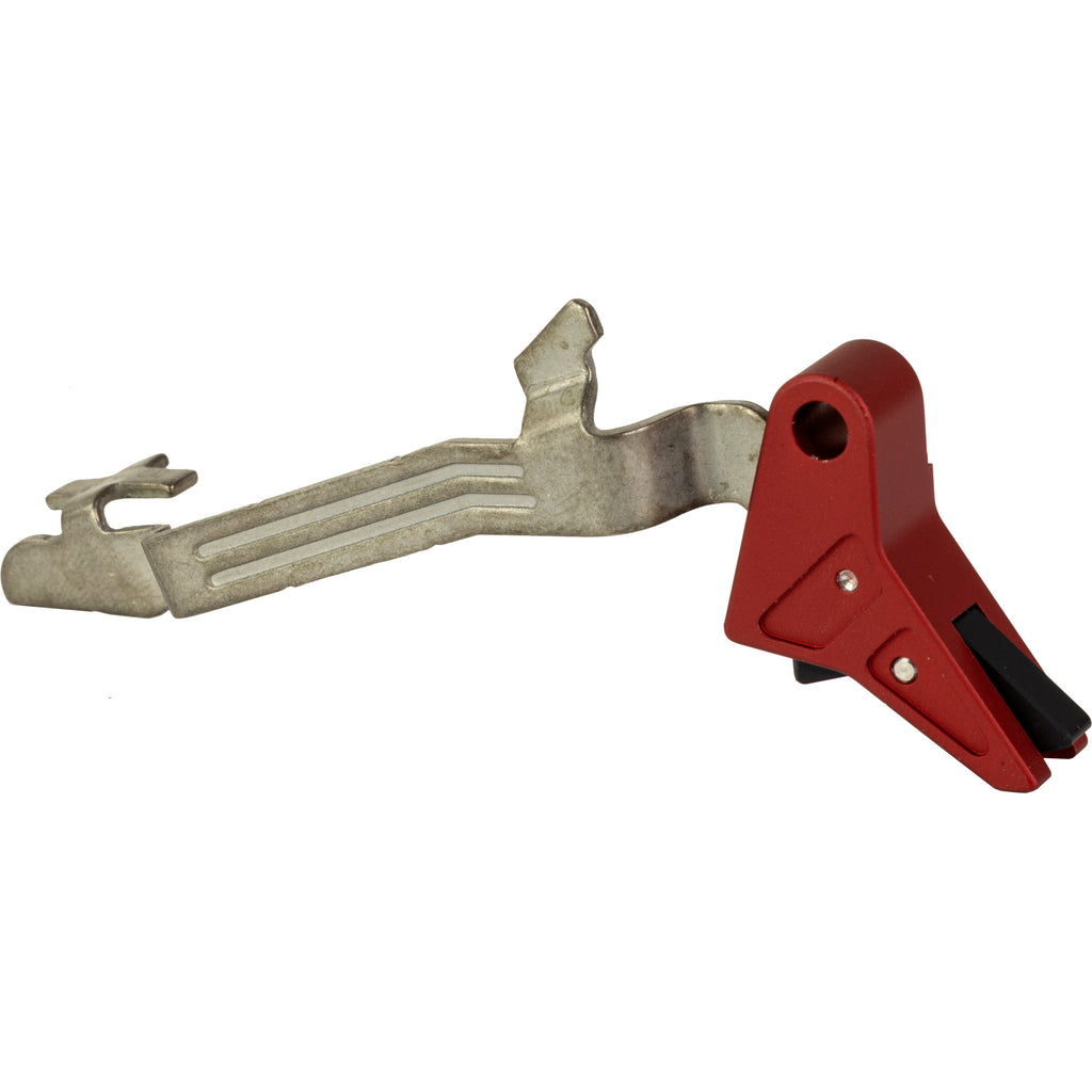 True Precision Axiom Trigger for Glock 43 - Black and Red