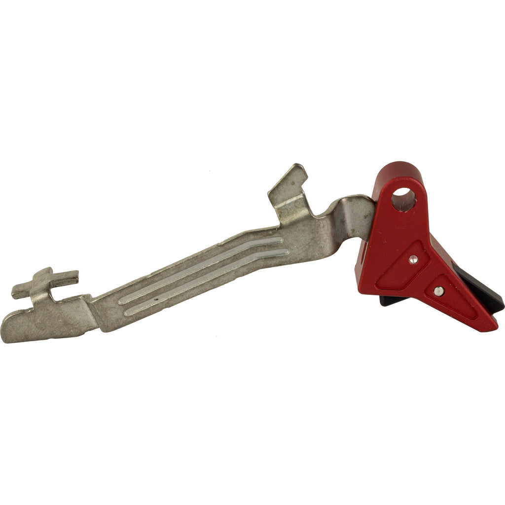 True Precision Axiom Trigger for Glock 43 - Black and Red