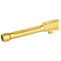 True Precision Gold Threaded 9mm Barrel for G48 – Made in USA