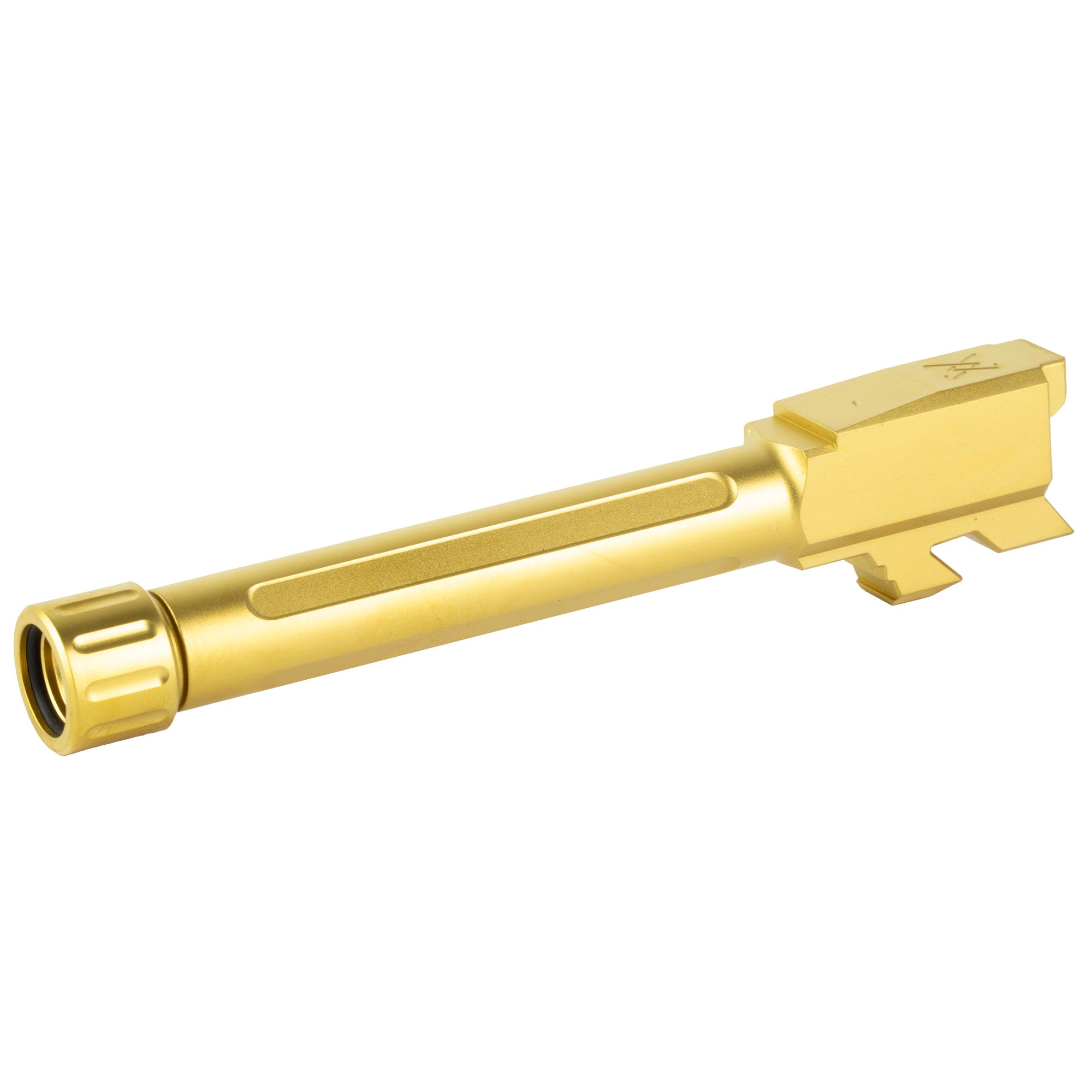 True Precision Gold Threaded 9mm Barrel for G48 – Made in USA