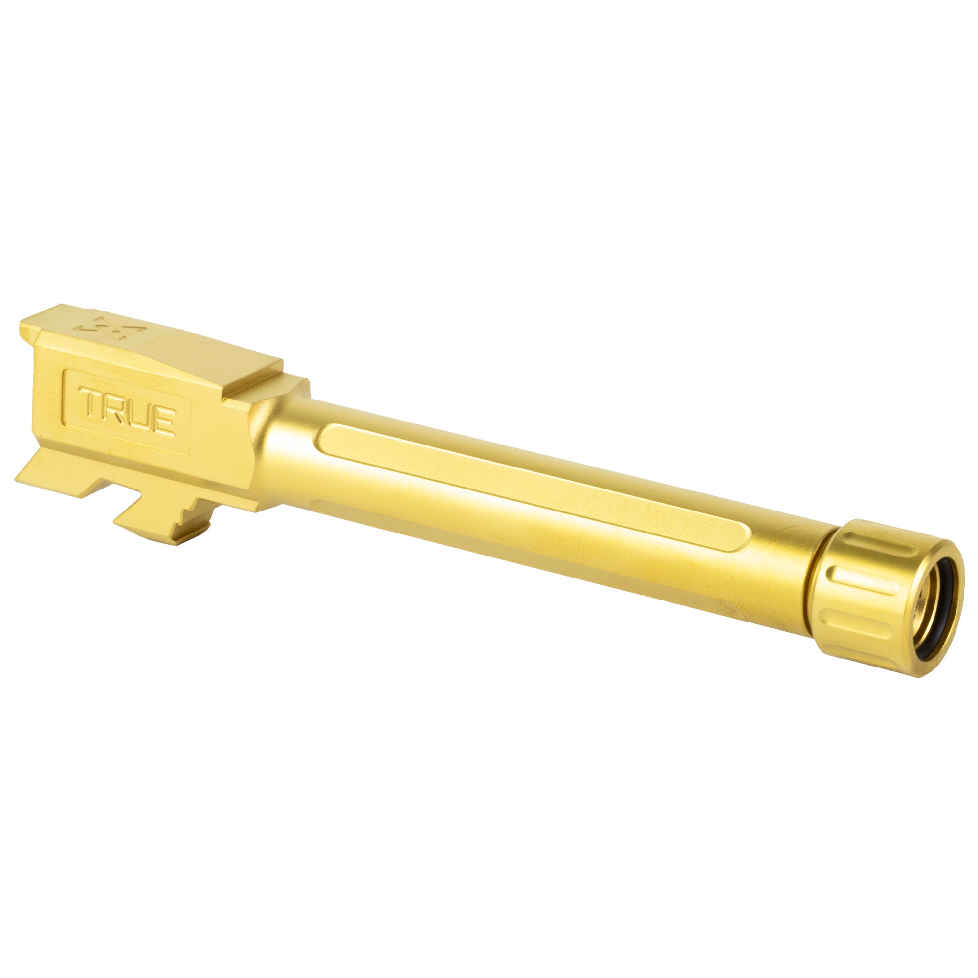 True Precision Gold Threaded 9mm Barrel for G48 – Made in USA