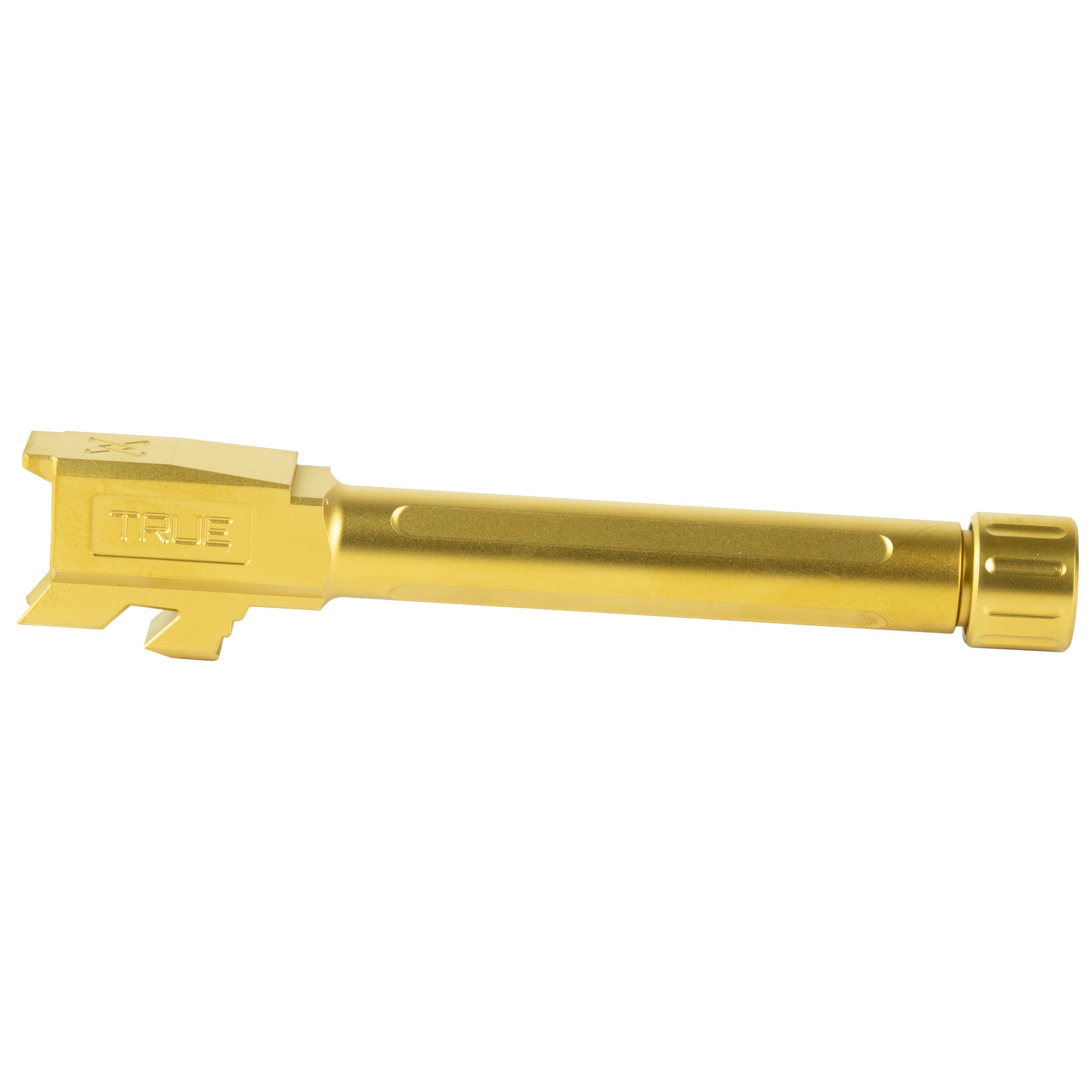 True Precision Gold Threaded 9mm Barrel for G48 – Made in USA