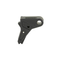 True Precision Axiom Glock Trigger Shoe in Black and Red - Model TP-GLKTS-BLBL