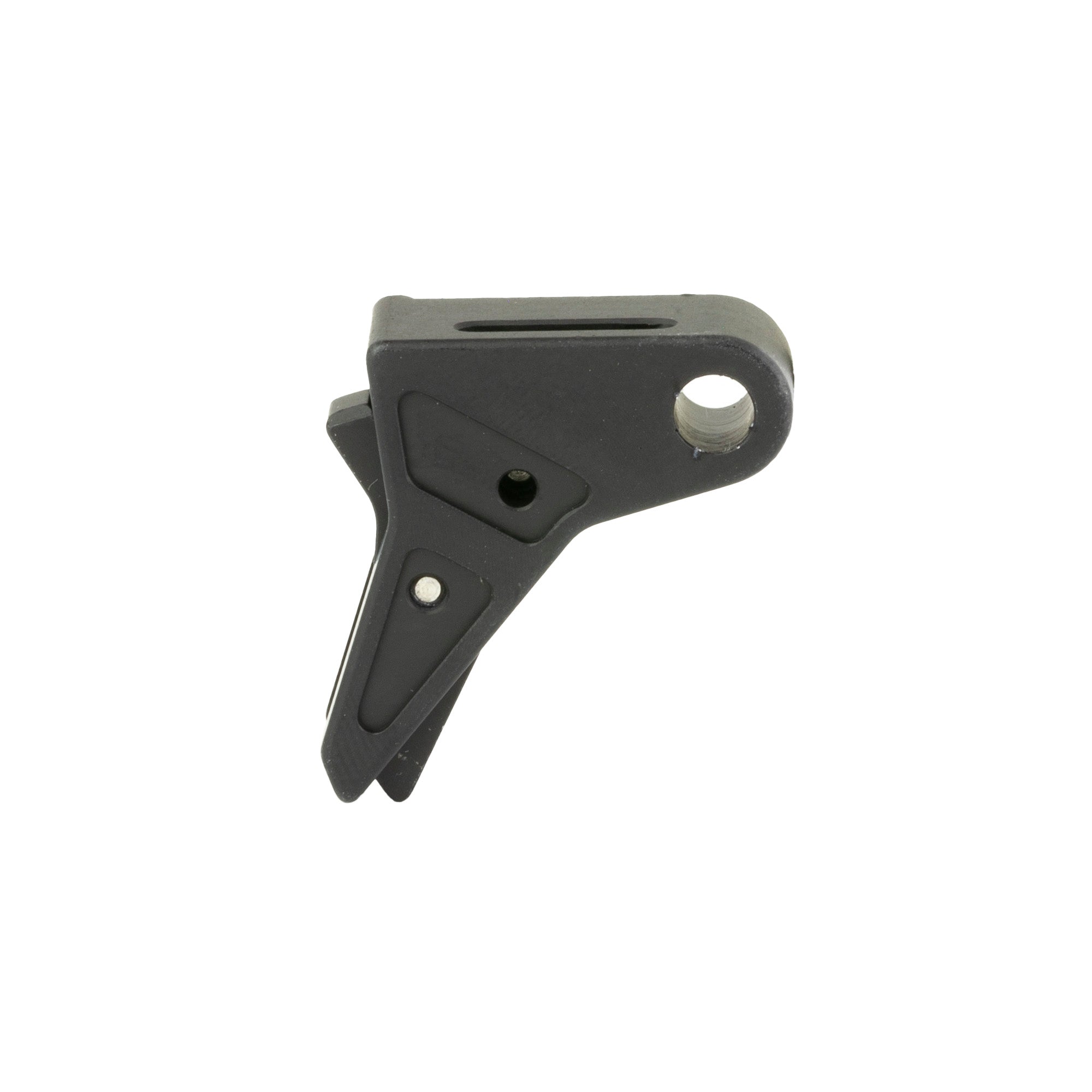 True Precision Axiom Glock Trigger Shoe in Black and Red - Model TP-GLKTS-BLBL