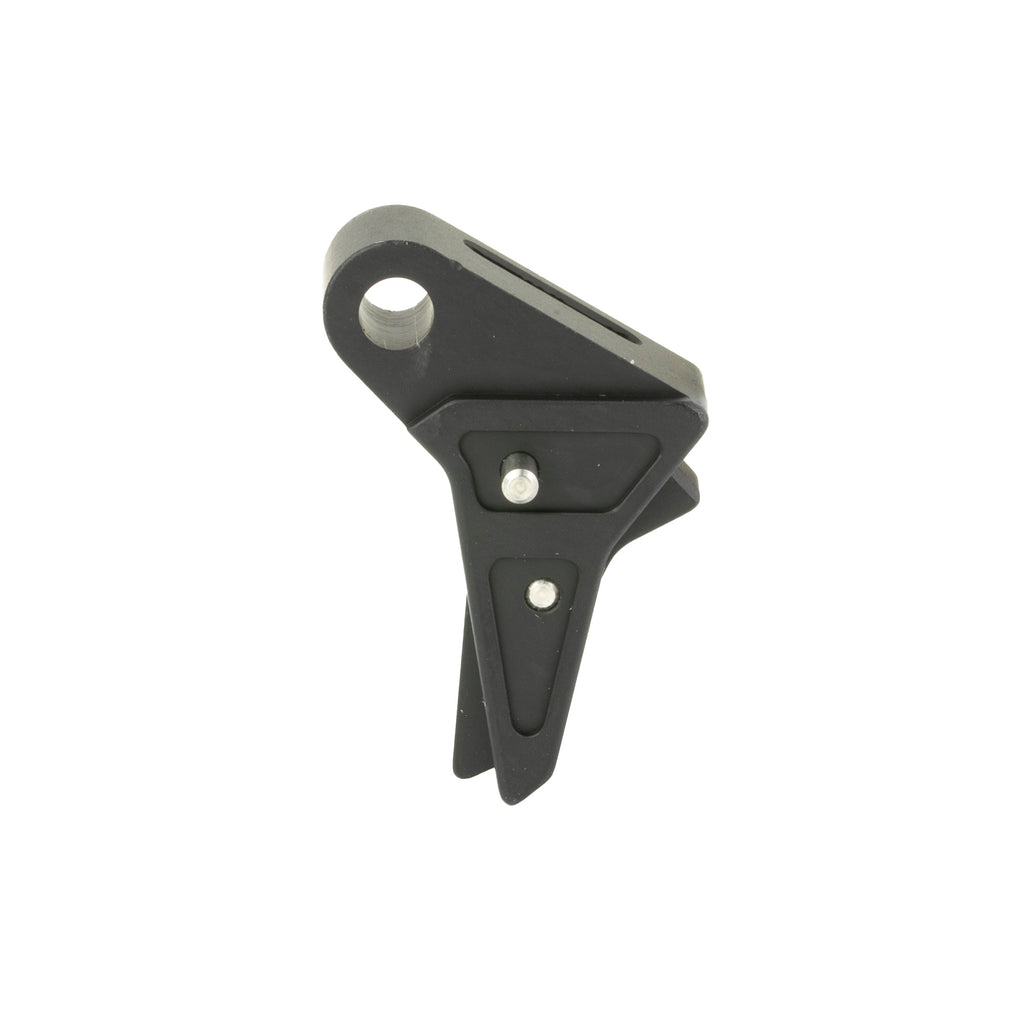 True Precision Axiom Glock Trigger Shoe in Black and Red - Model TP-GLKTS-BLBL