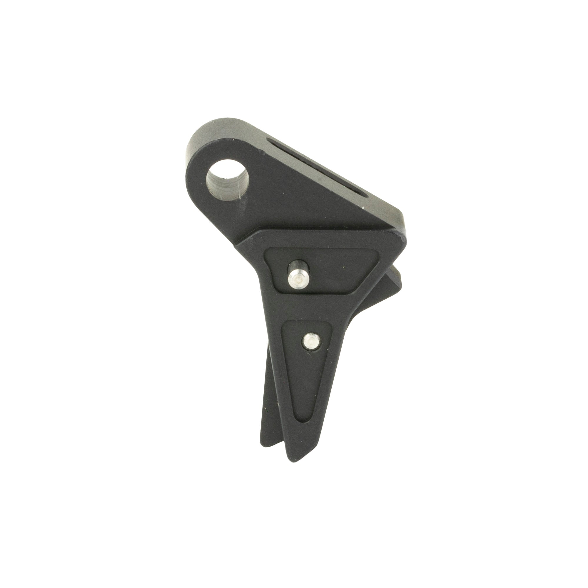 True Precision Axiom Glock Trigger Shoe in Black and Red - Model TP-GLKTS-BLBL