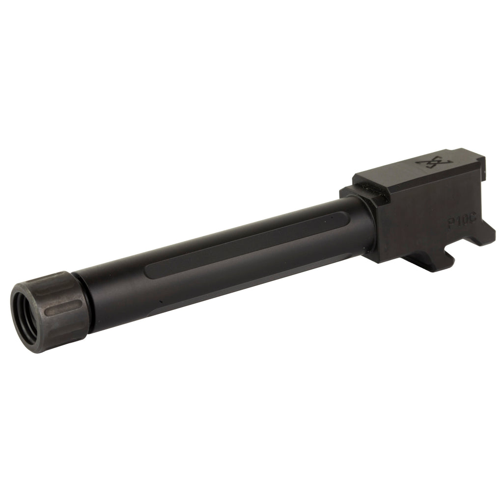 True Precision Threaded 9mm Barrel for CZ P10C - Black Finish