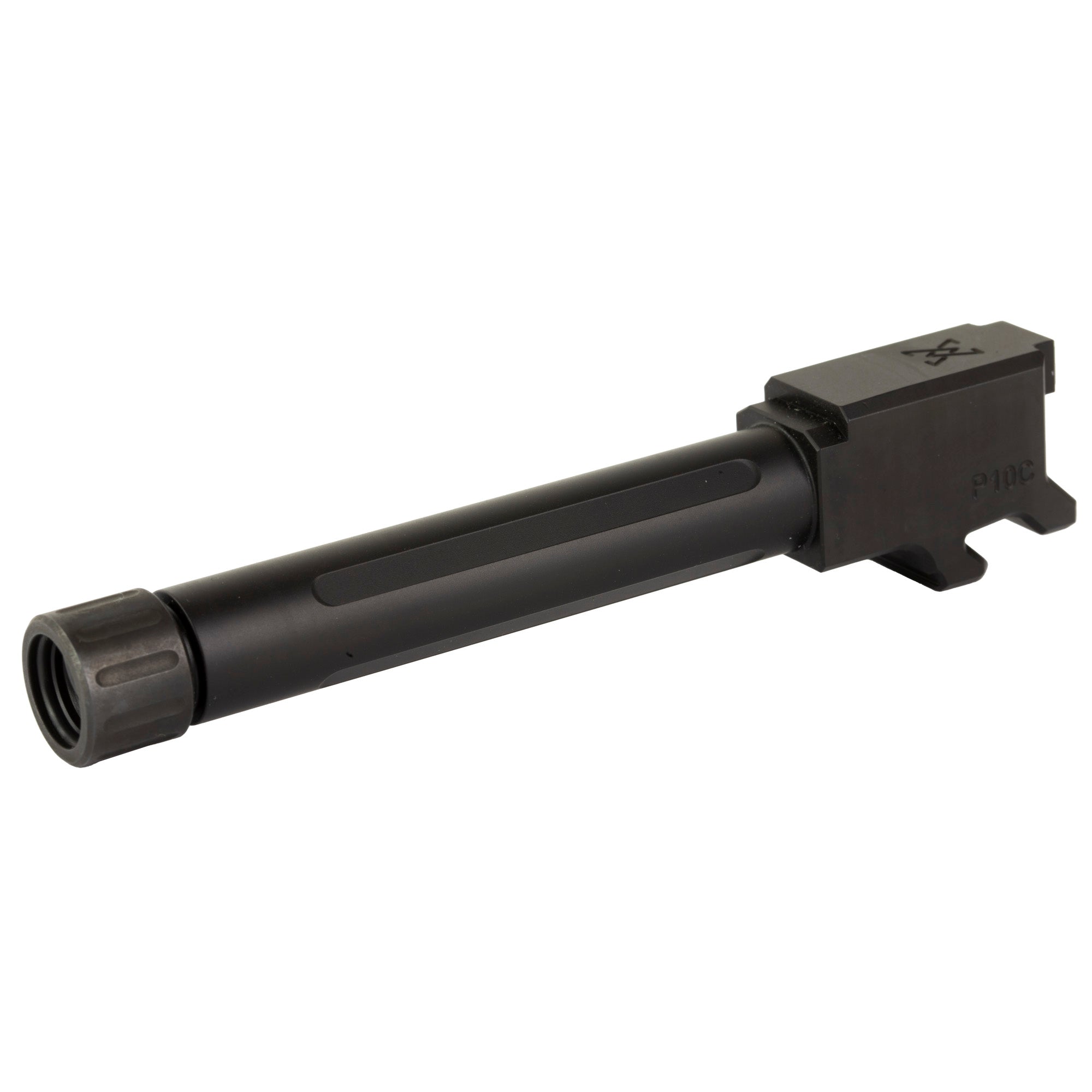 True Precision Threaded 9mm Barrel for CZ P10C - Black Finish