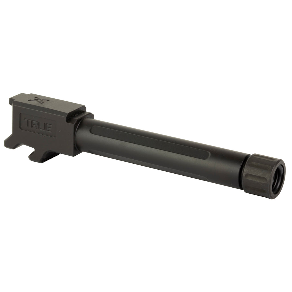 True Precision Threaded 9mm Barrel for CZ P10C - Black Finish