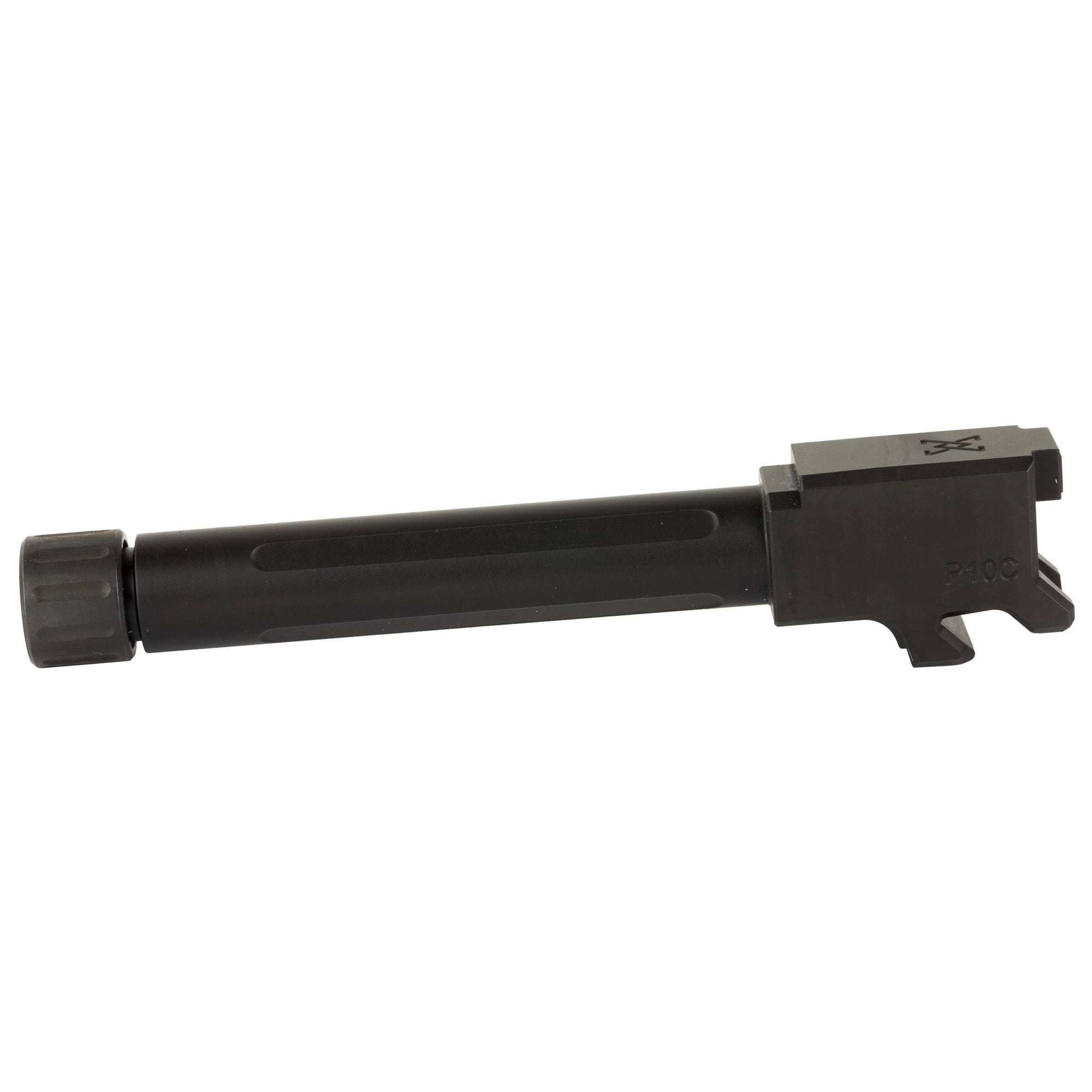 True Precision Threaded 9mm Barrel for CZ P10C - Black Finish