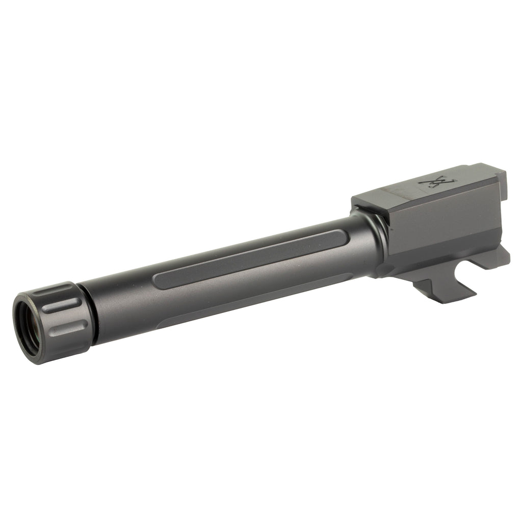 True Precision P320 Compact 9mm Threaded Barrel - Black DLC Finish