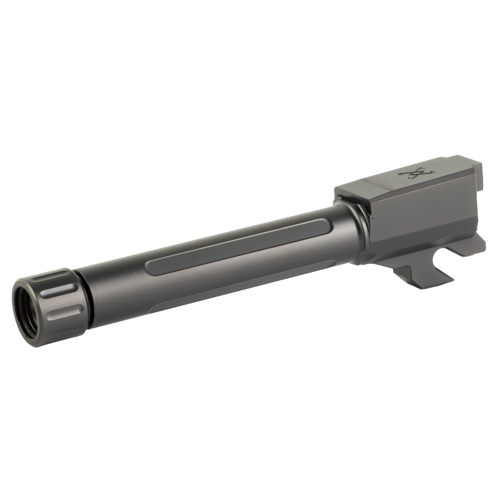 True Precision P320 Compact 9mm Threaded Barrel - Black DLC Finish