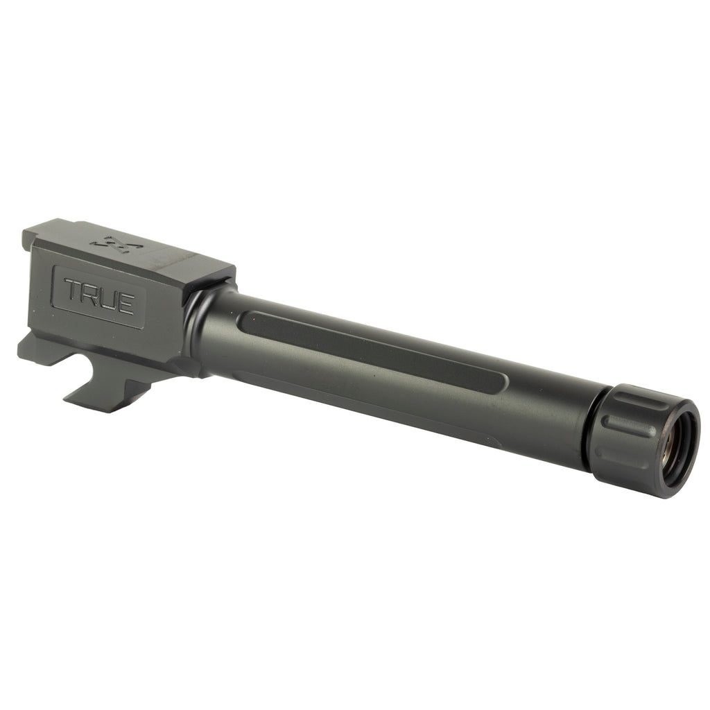 True Precision P320 Compact 9mm Threaded Barrel - Black DLC Finish