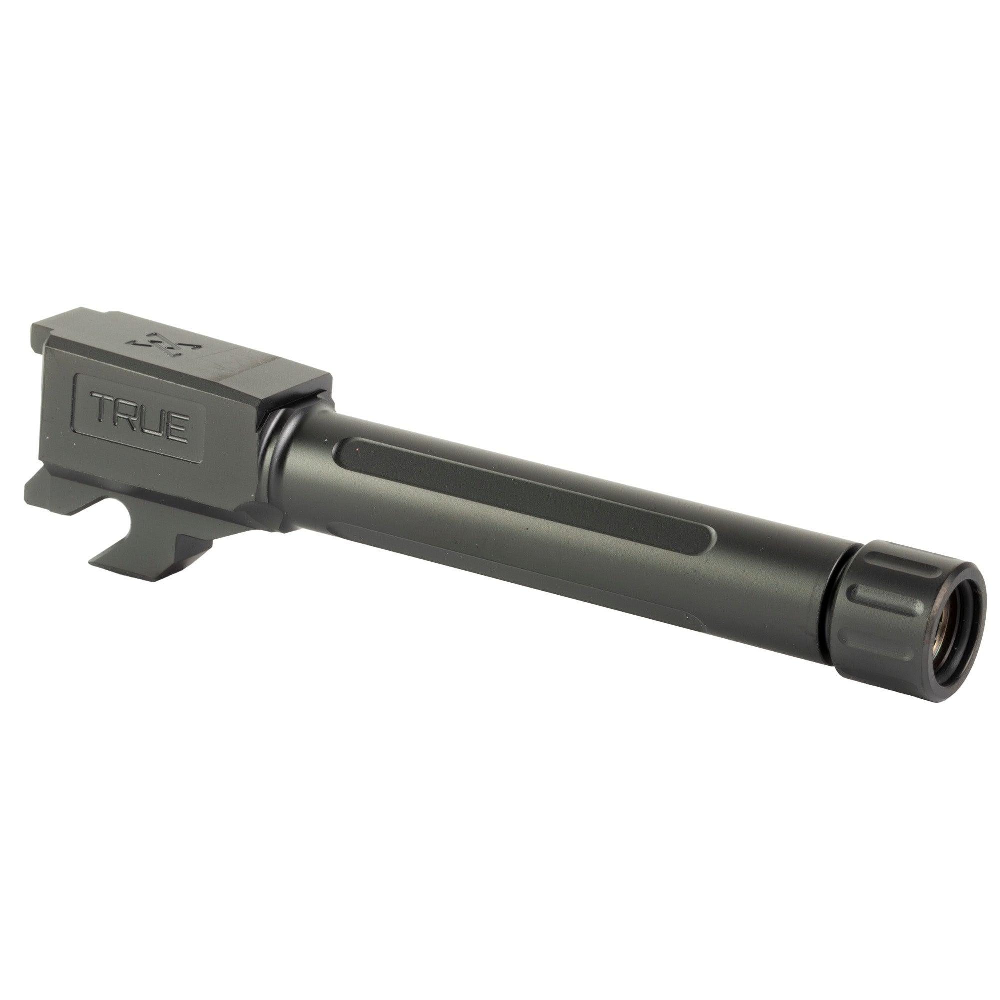 True Precision P320 Compact 9mm Threaded Barrel - Black DLC Finish