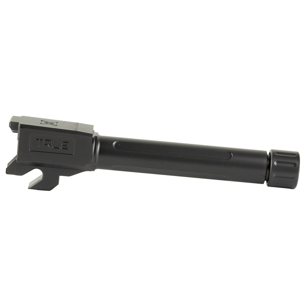 True Precision P320 Compact 9mm Threaded Barrel - Black DLC Finish