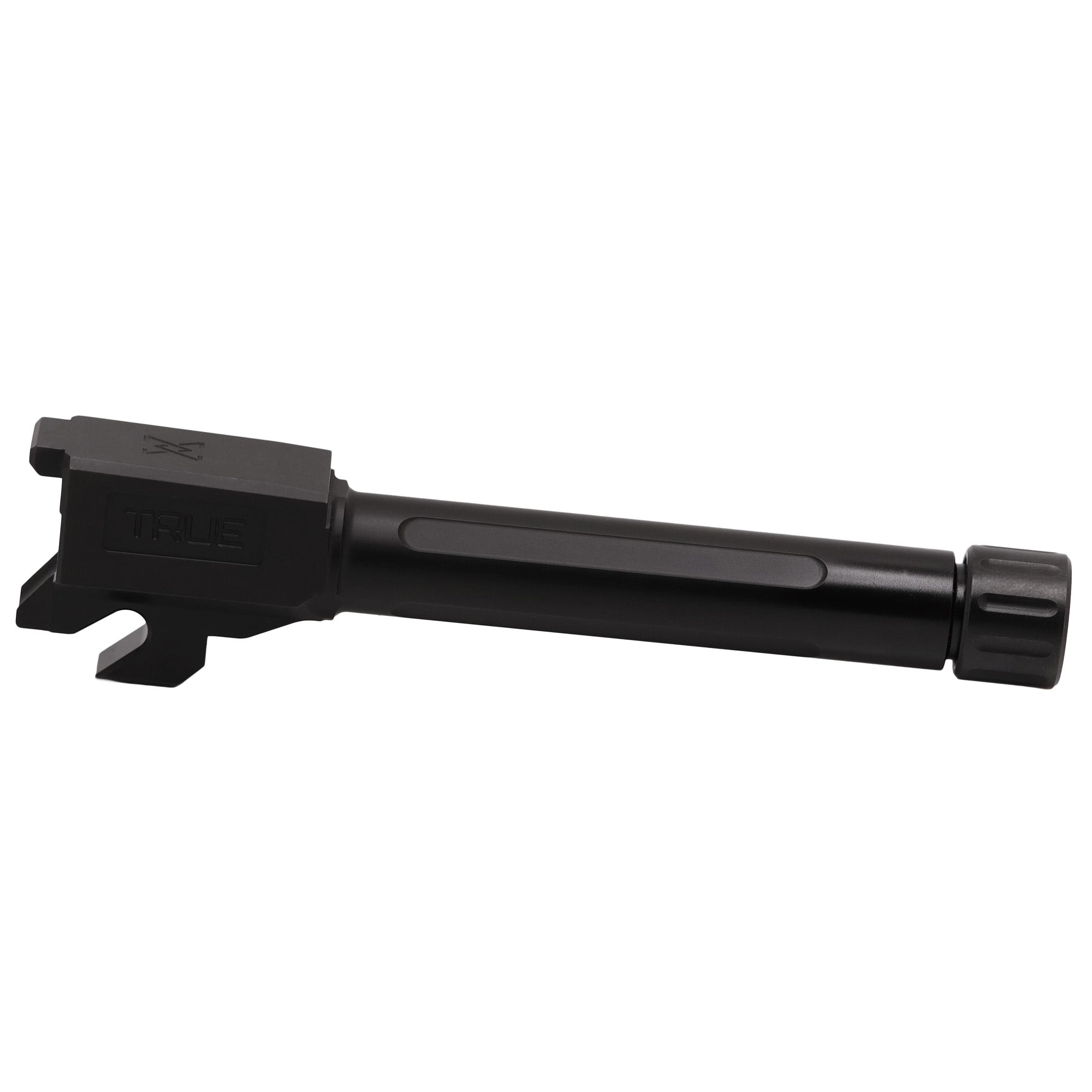 True Precision P320 Compact 9mm Threaded Barrel in Black - Model TP-P32CB-XTBL