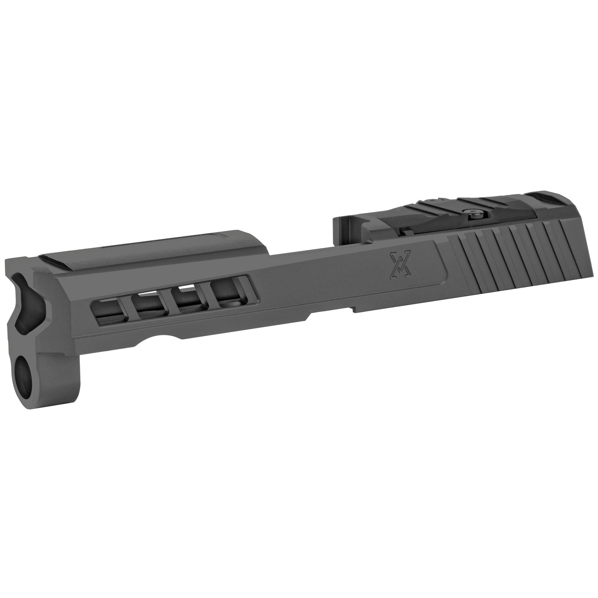 True Precision Axiom P320C Slide with RMR Cut in Black
