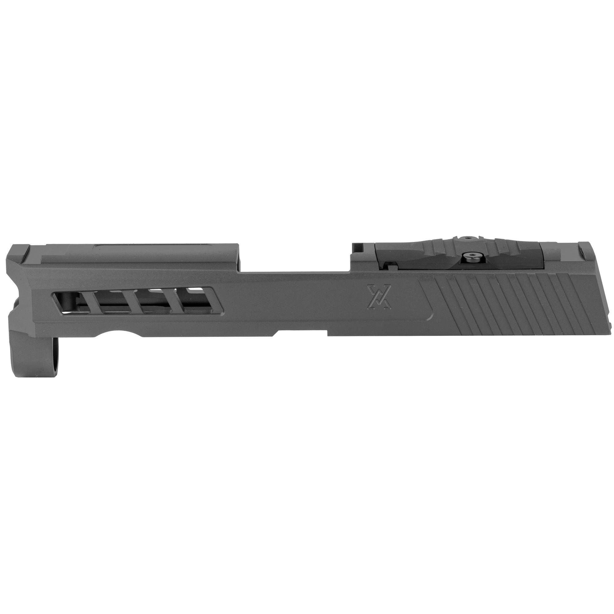 True Precision Axiom P320C Slide with RMR Cut in Black