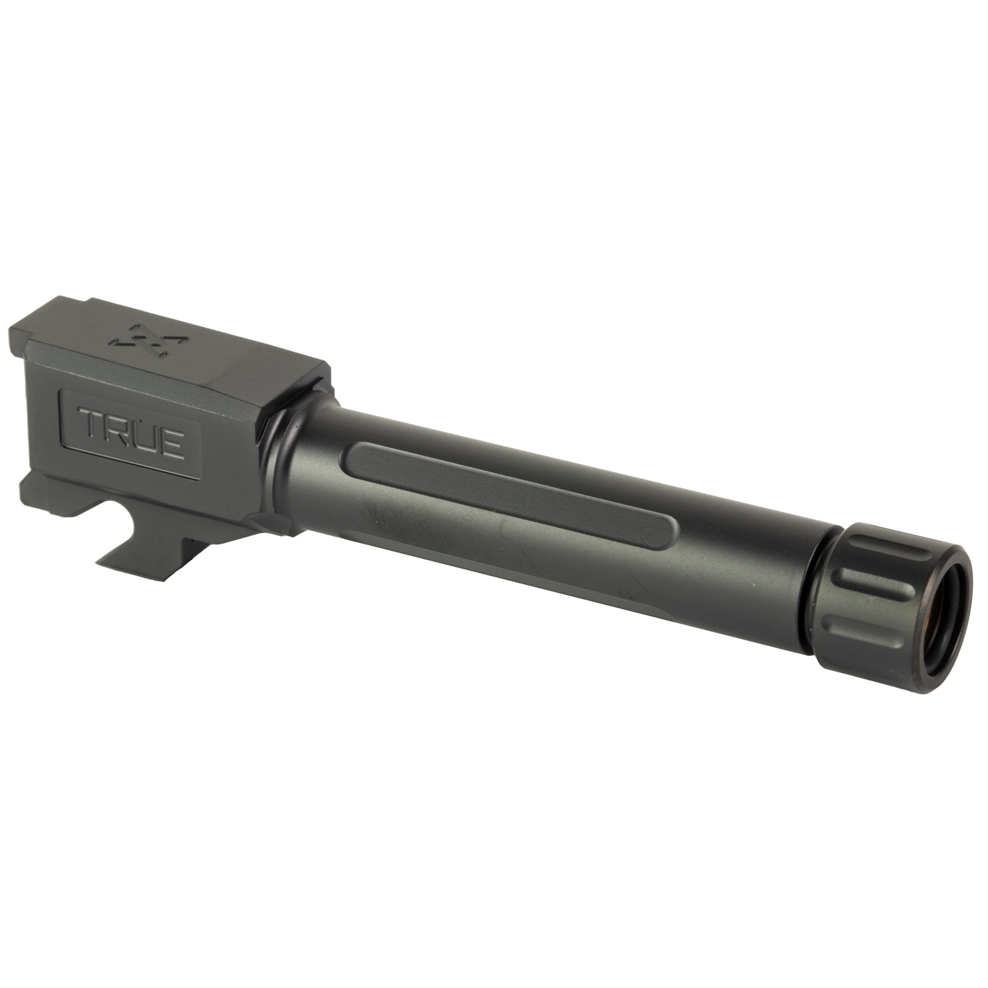 True Precision P320 X-Compact 9mm Threaded Barrel with Black DLC Finish