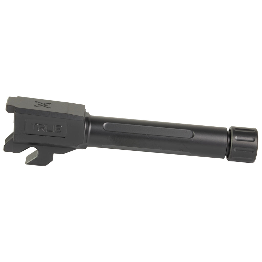 True Precision P320 X-Compact 9mm Threaded Barrel with Black DLC Finish