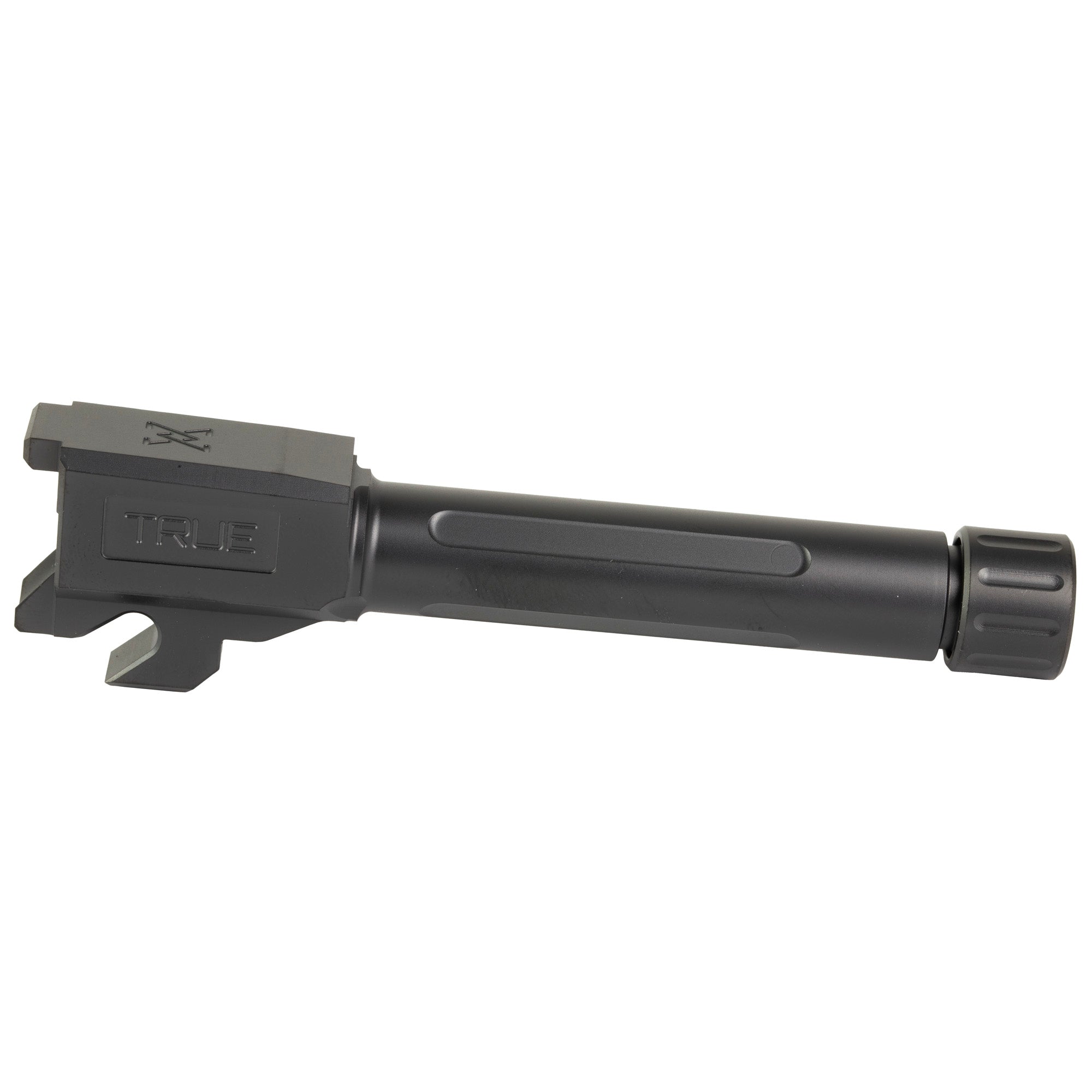 True Precision P320 X-Compact 9mm Threaded Barrel with Black DLC Finish