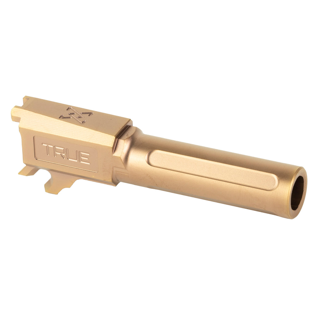True Precision P365 Barrel 9mm Copper for Sig P365 - High-Quality US-Made Firearm Part