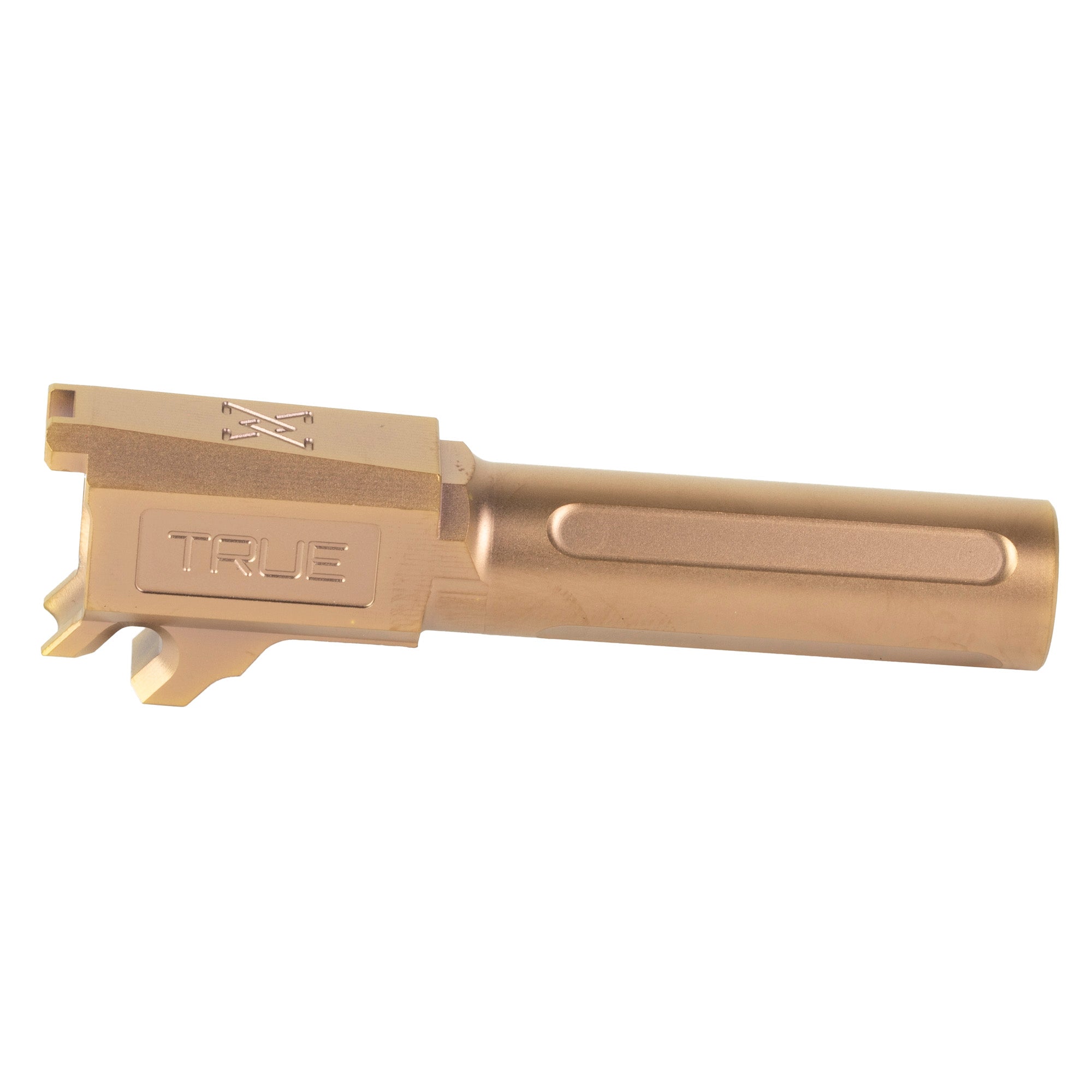 True Precision P365 Barrel 9mm Copper for Sig P365 - High-Quality US-Made Firearm Part