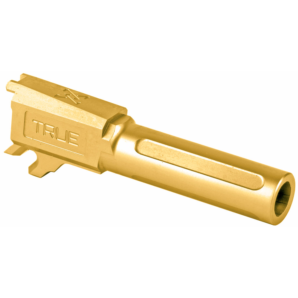 True Precision P365 Barrel 9mm Gold – High-Quality US-Made Firearm Component