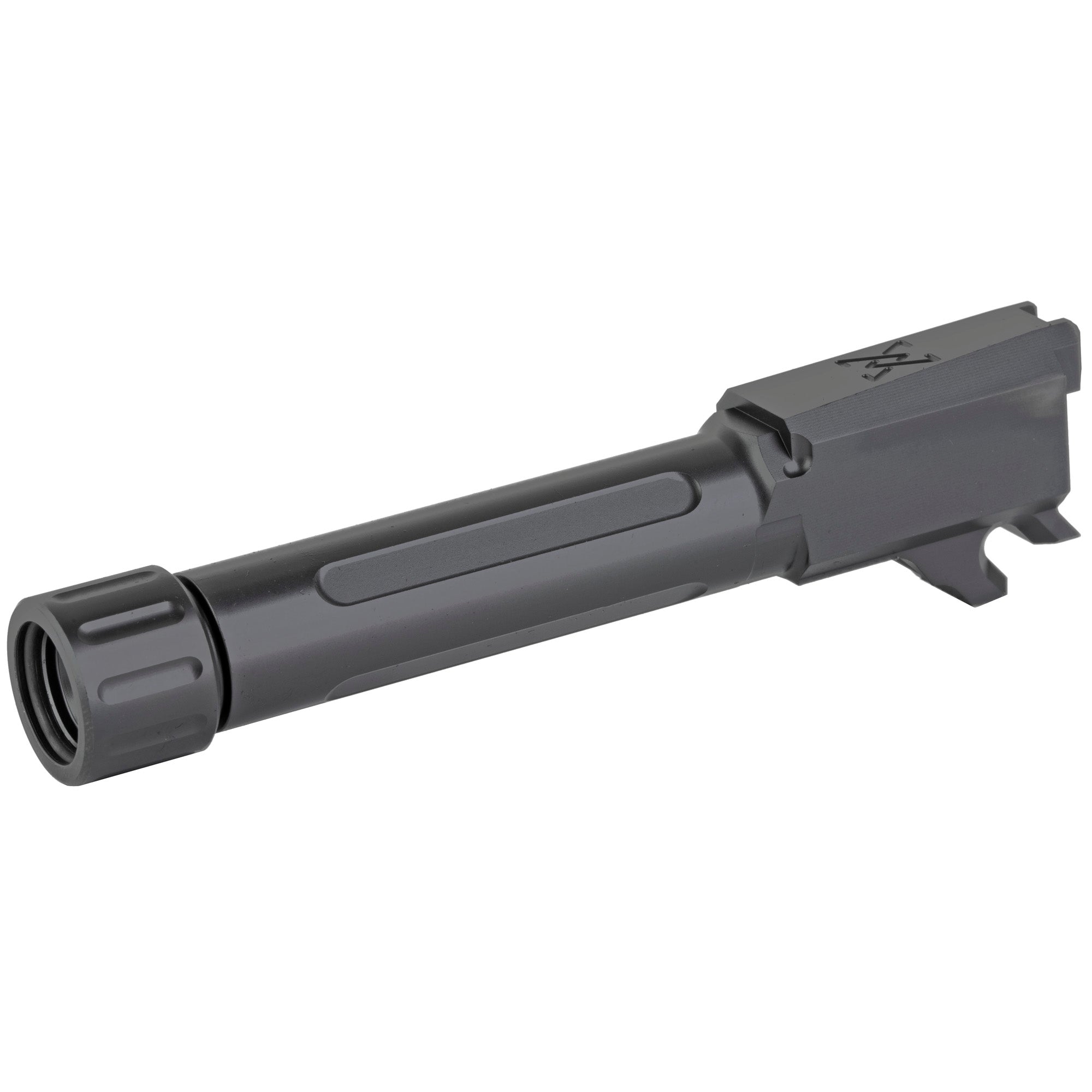 True Precision P365 Threaded 9mm Barrel - Black DLC Finish