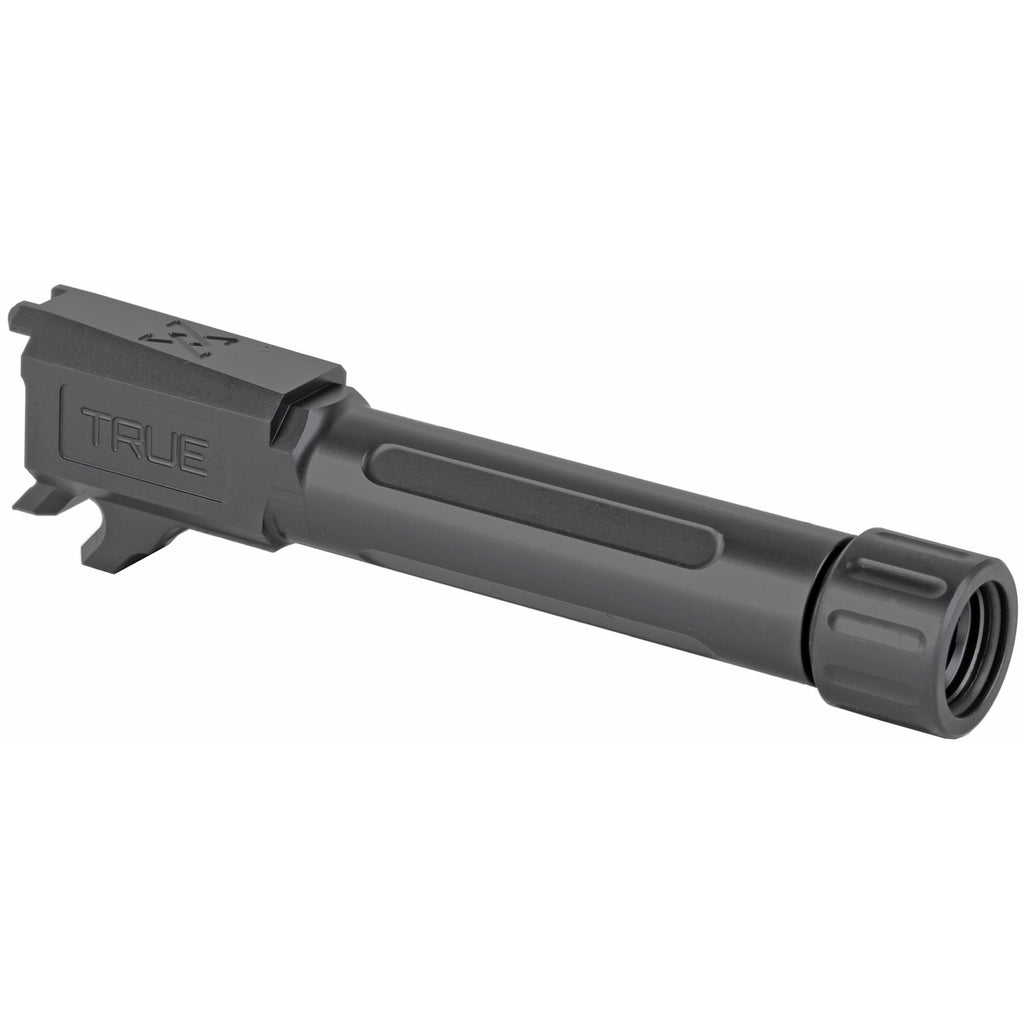 True Precision P365 Threaded 9mm Barrel - Black DLC Finish