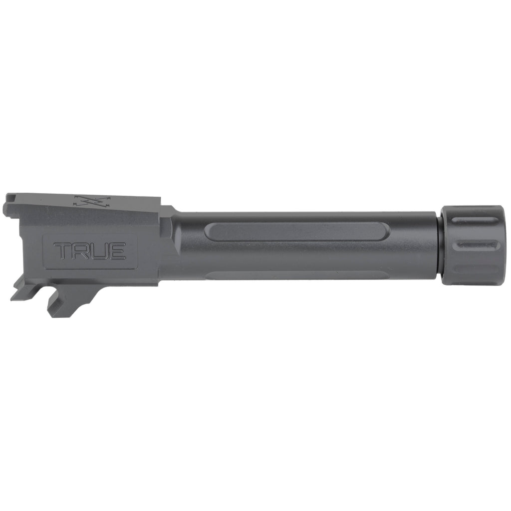True Precision P365 Threaded 9mm Barrel - Black DLC Finish