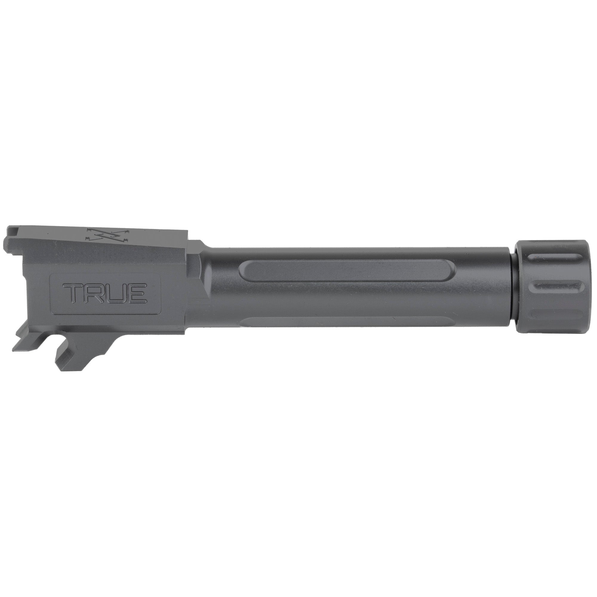True Precision P365 Threaded 9mm Barrel - Black DLC Finish