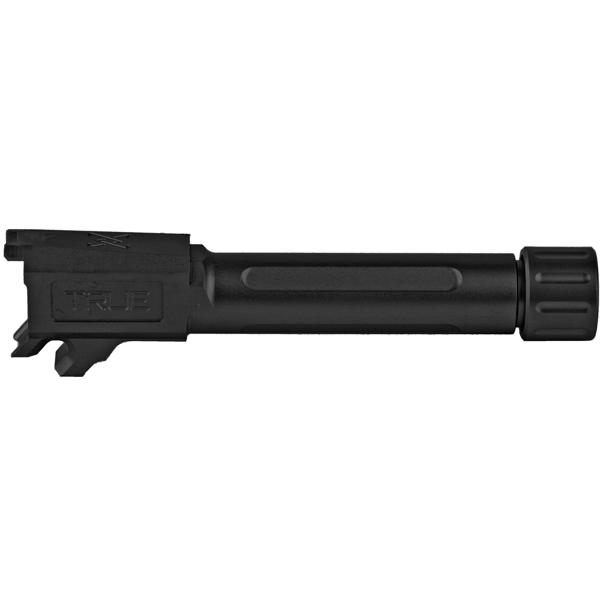 True Precision P365 Threaded 9mm Barrel in Black - Made in USA