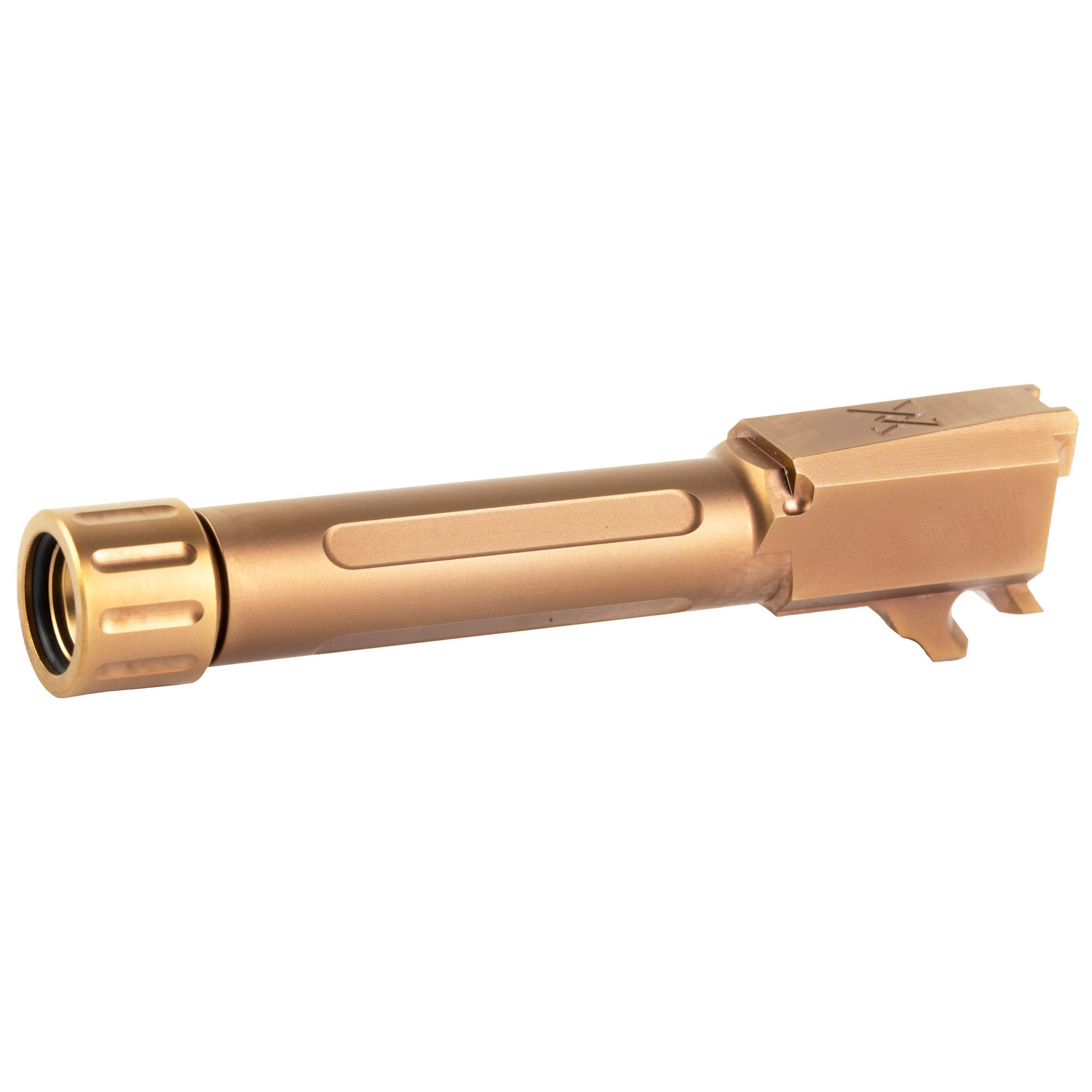 True Precision P365 Barrel 9mm Copper Threaded - Enhanced Accuracy and Reliability