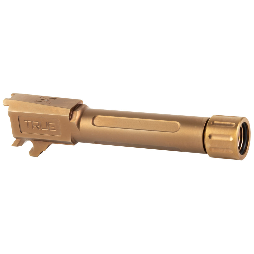 True Precision P365 Barrel 9mm Copper Threaded - Enhanced Accuracy and Reliability