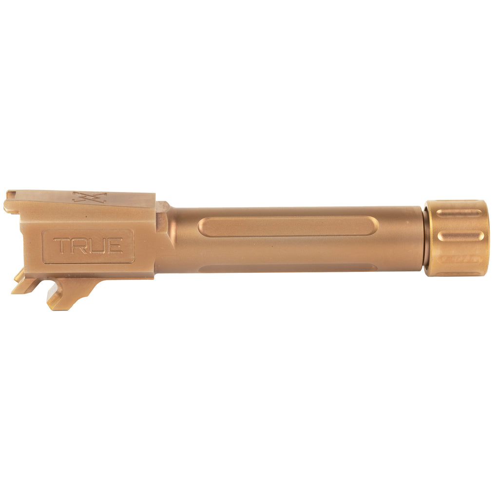 True Precision P365 Barrel 9mm Copper Threaded - Enhanced Accuracy and Reliability
