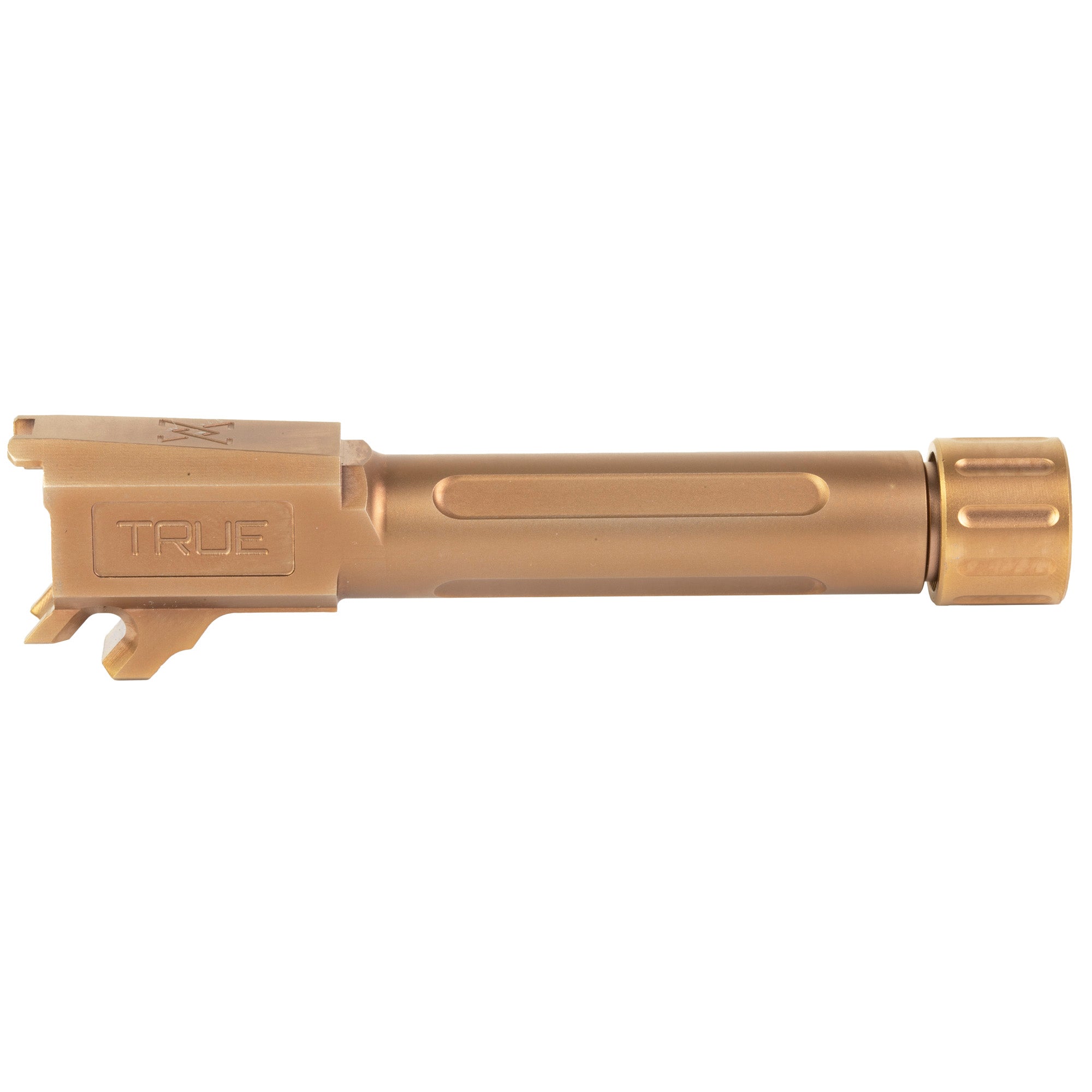 True Precision P365 Barrel 9mm Copper Threaded - Enhanced Accuracy and Reliability