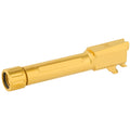 True Precision 9mm Threaded Gold Barrel for Sig P365 - Part TP-P365B-XTG
