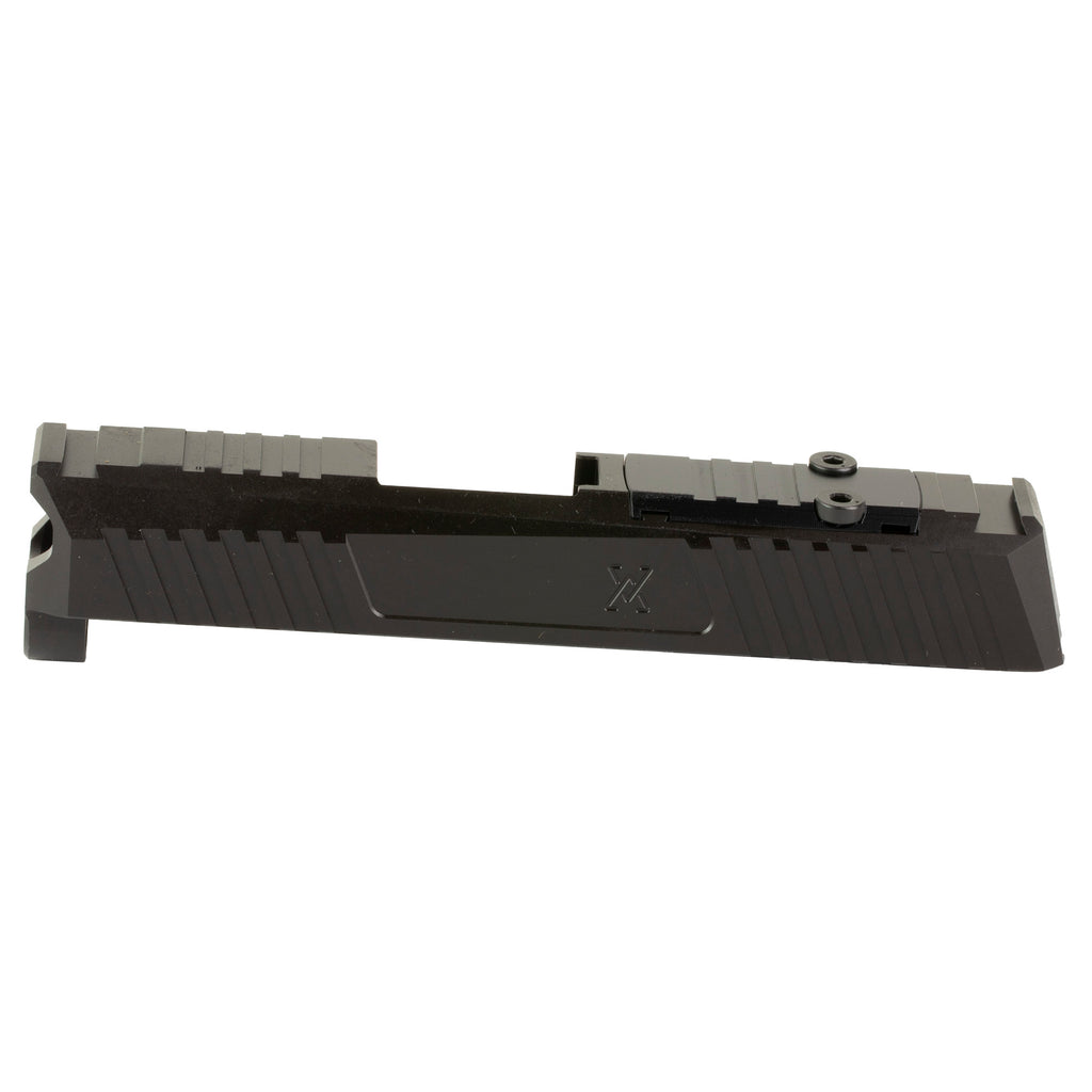 True Precision Duty Slide for Sig Sauer P365, Black – Model TP-P365DS-BL-RMS