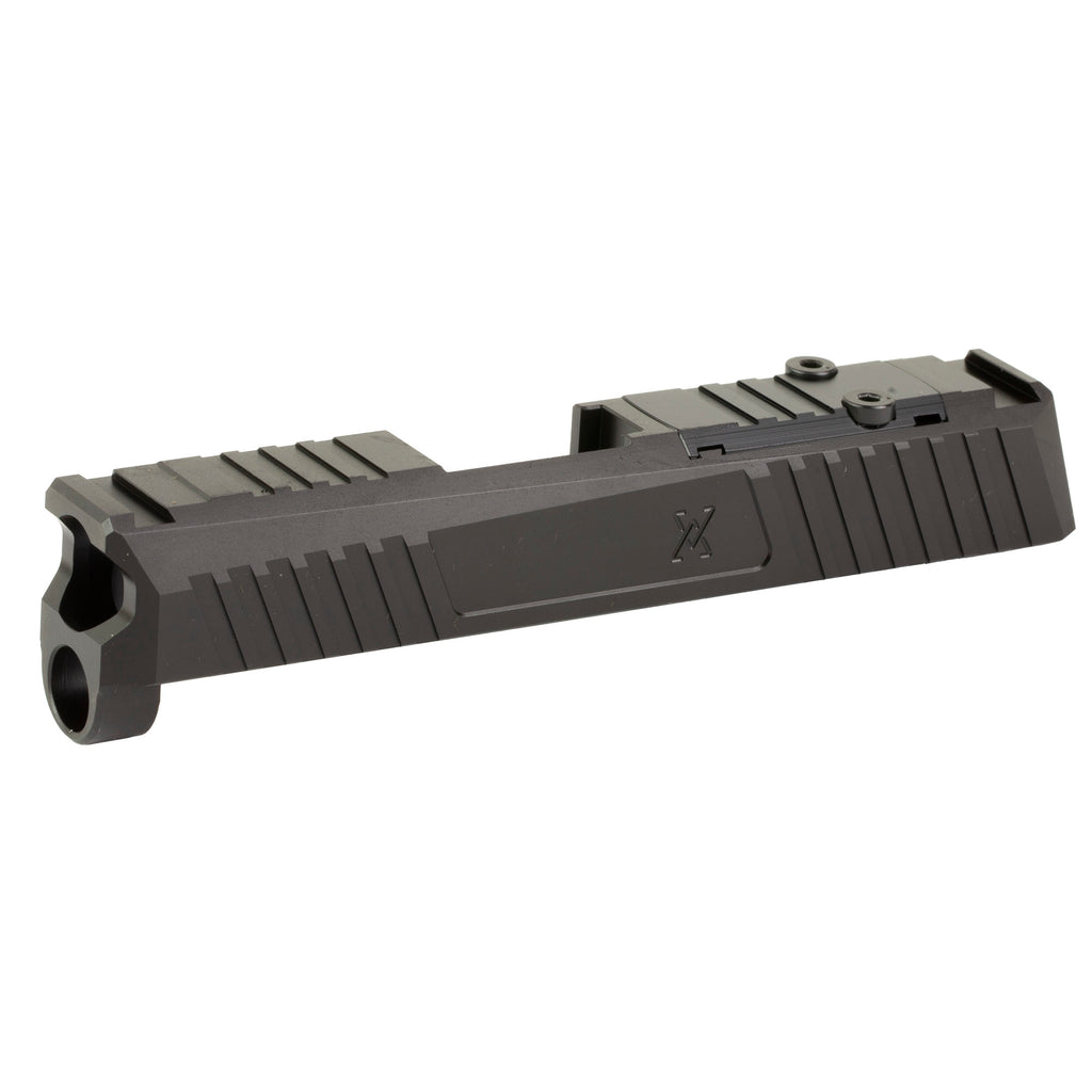 True Precision Duty Slide for Sig Sauer P365, Black – Model TP-P365DS-BL-RMS