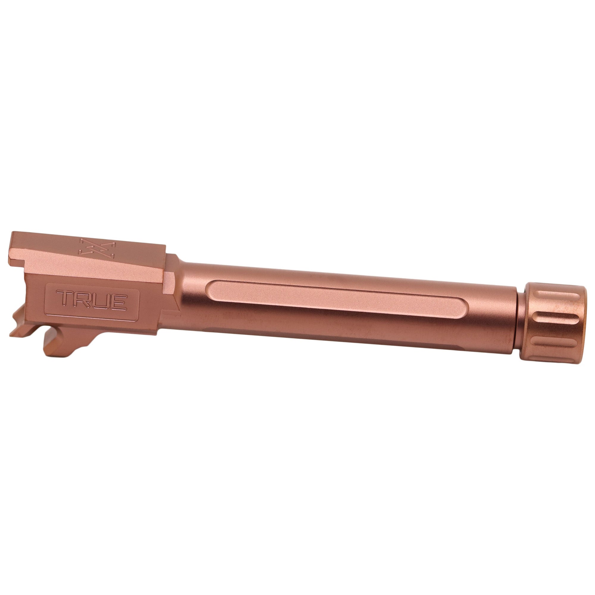 True Precision Copper Threaded Barrel for Sig Sauer P365-FUSE 9mm - Part TP-P365FB-XTC