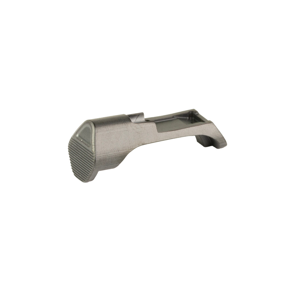 True Precision P365 Magazine Release in Black - Part TP-P365FMR-BC