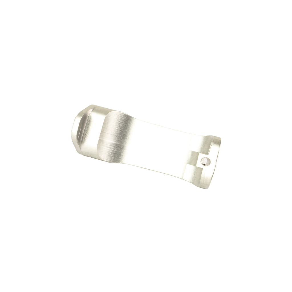 True Precision Sig P365 Extended Magazine Release in Silver (TP-P365FMR-SS)