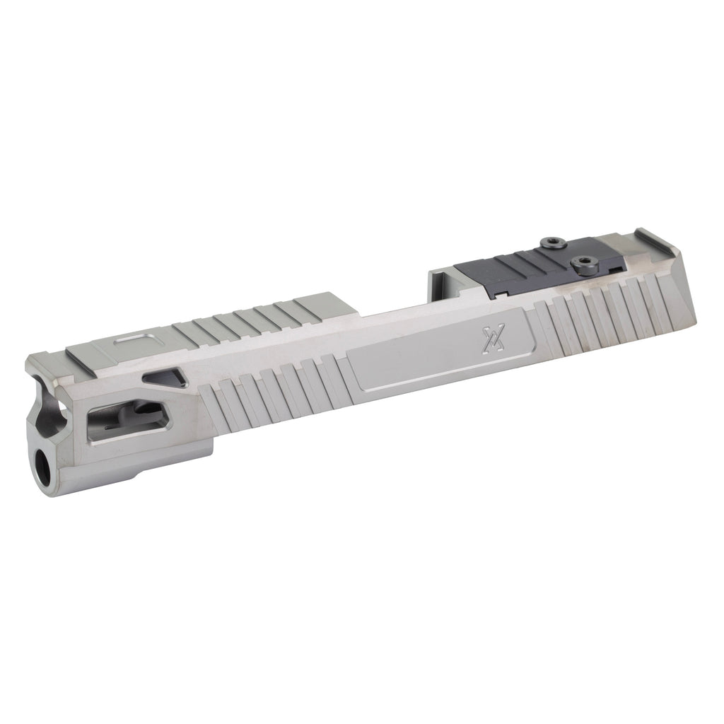 True Precision P365 Fuse RMS Cut Slide in Gray – Compatible with Sig Sauer P365
