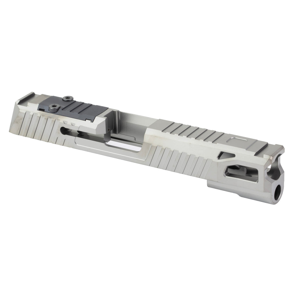 True Precision P365 Fuse RMS Cut Slide in Gray – Compatible with Sig Sauer P365