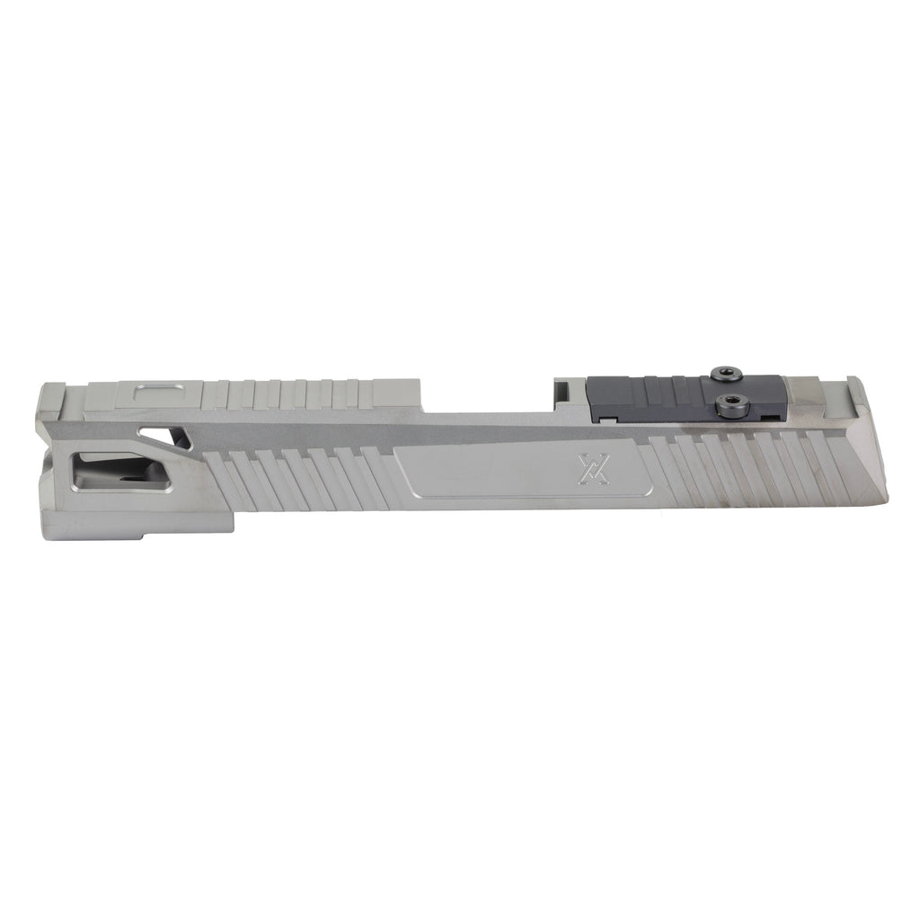 True Precision P365 Fuse RMS Cut Slide in Gray – Compatible with Sig Sauer P365