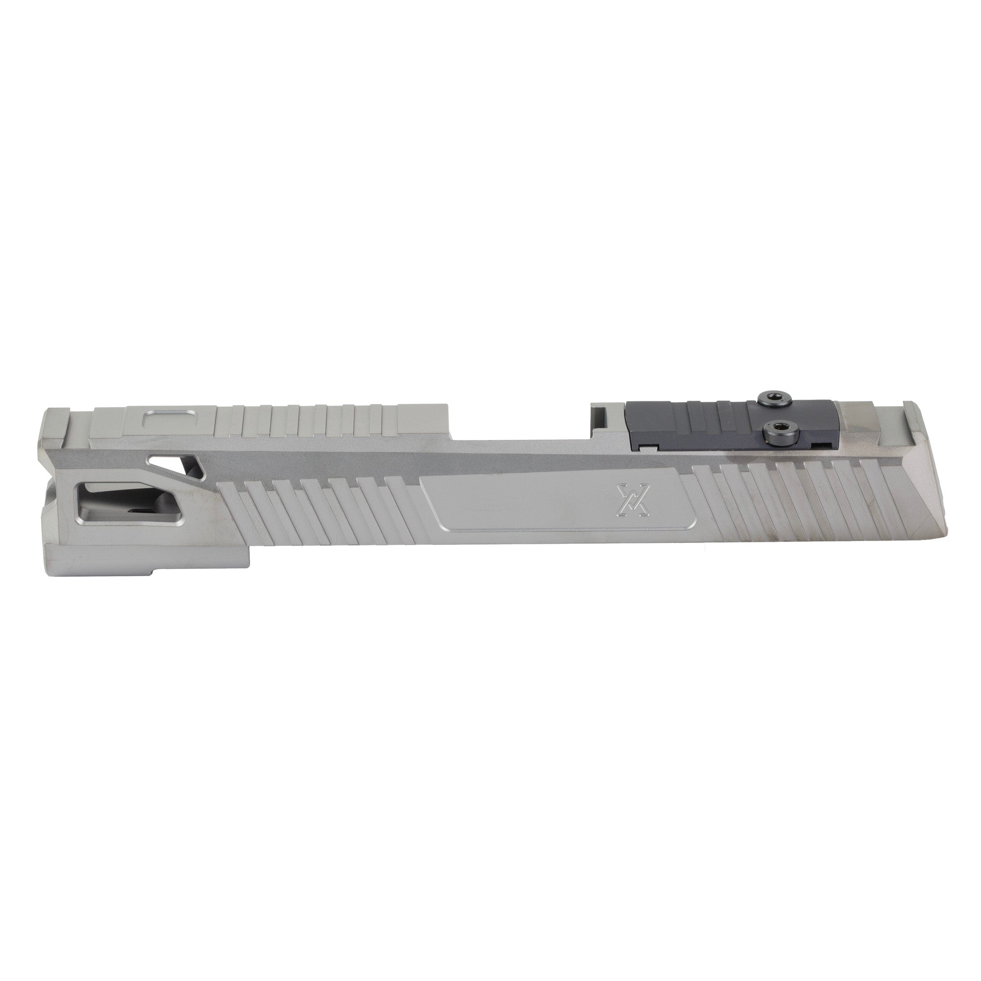 True Precision P365 Fuse RMS Cut Slide in Gray – Compatible with Sig Sauer P365