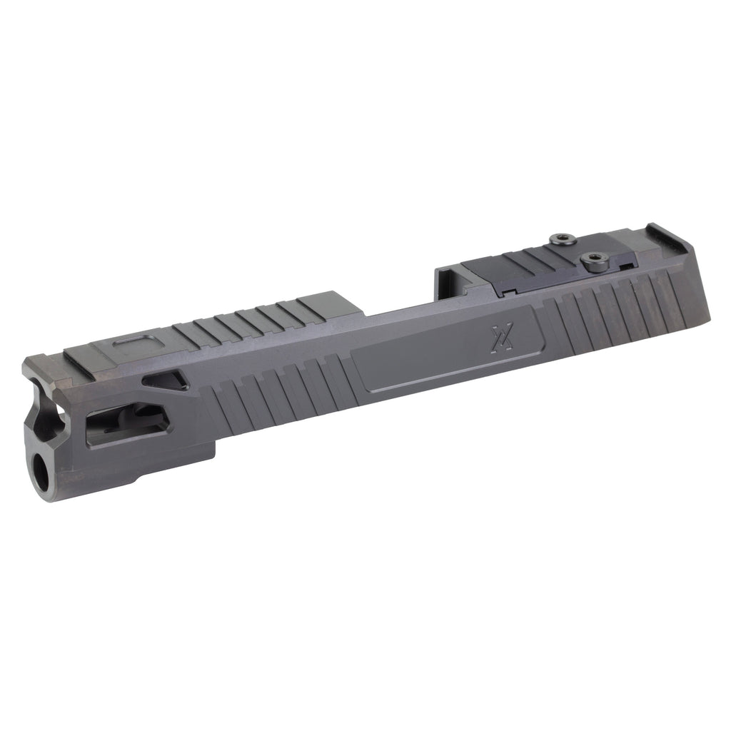 True Precision P365 FUSE RMS Cut Slide in Black, Model TP-P365FS-BC-RMS